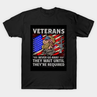 Black Panther Art - USA Army Tagline 30 T-Shirt